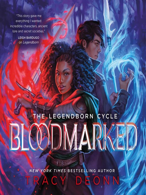 Title details for Bloodmarked by Tracy Deonn - Available